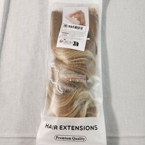 Hair Extension Womens Dirty Blonde 14 Inches Unbranded NEW Fast Ship